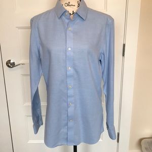 Banana Republic Men’s Grant Fit Dress Shirt